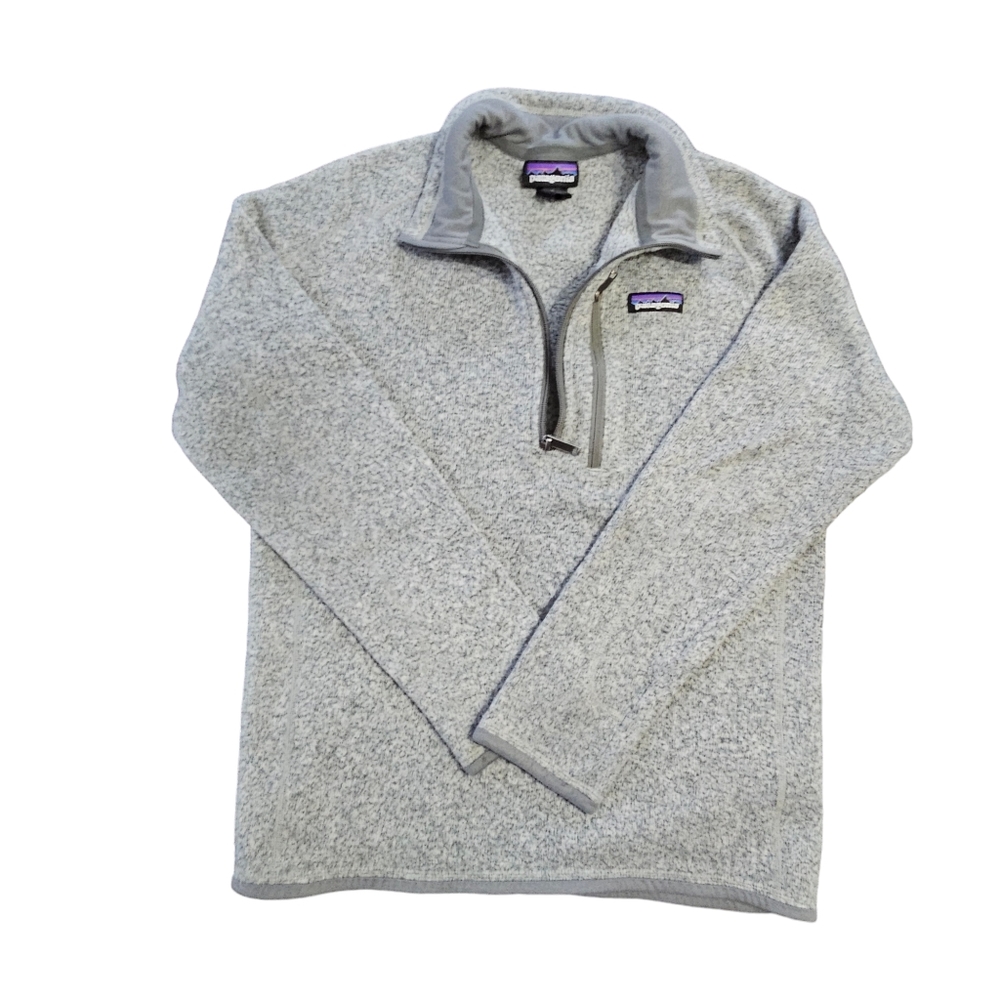 Patagonia Women's Gray Pullover Jacket coat size Small - Picture 4 of 11
